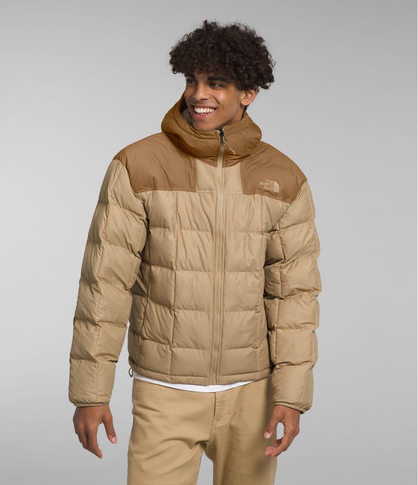 Chaqueta-Lhotse-Reversible-Hoodie-Beige-Hombre-The-North-Face