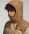 Chaqueta-Lhotse-Reversible-Hoodie-Beige-Hombre-The-North-Face