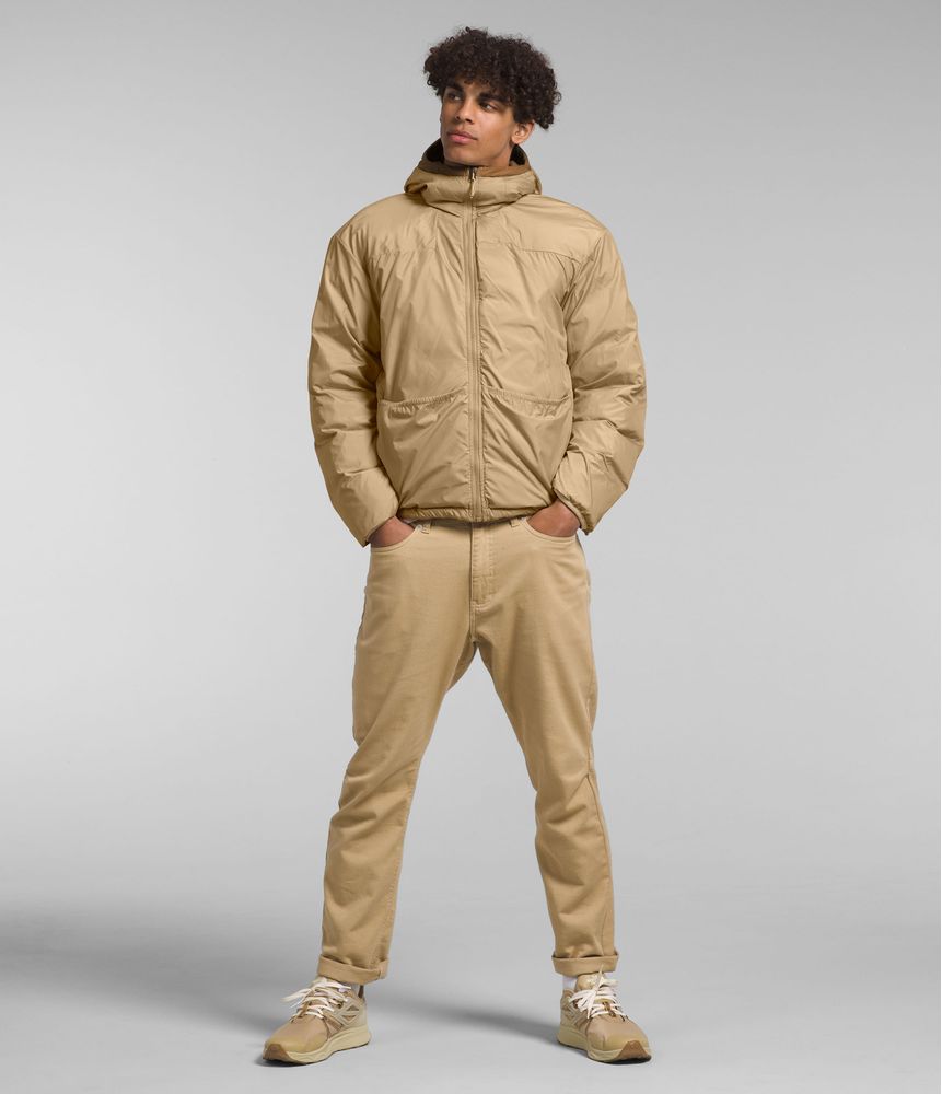 Chaqueta-Lhotse-Reversible-Hoodie-Beige-Hombre-The-North-Face