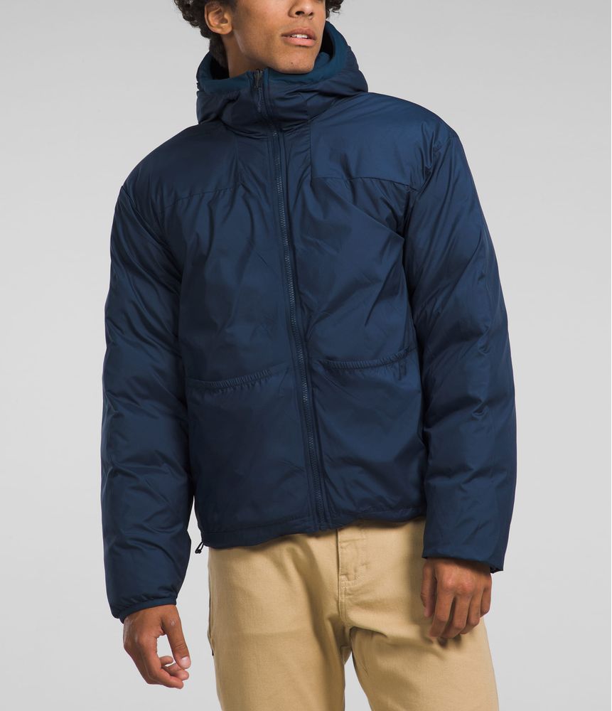 Chaqueta-Lhotse-Reversible-Hoodie-Azul-Hombre-The-North-Face