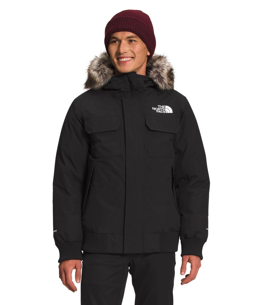 Chaqueta-Mcmurdo-Bomber-Negro-Hombre-The-North-Face