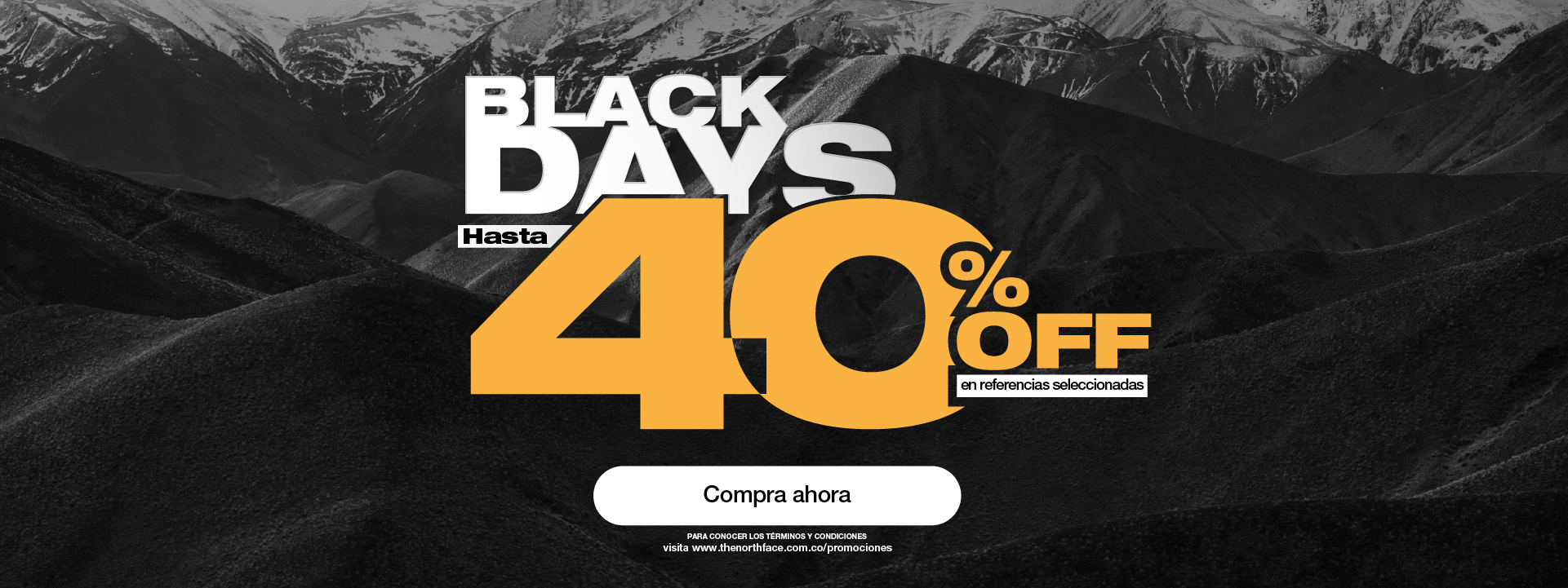 Evento Black Days Desktop