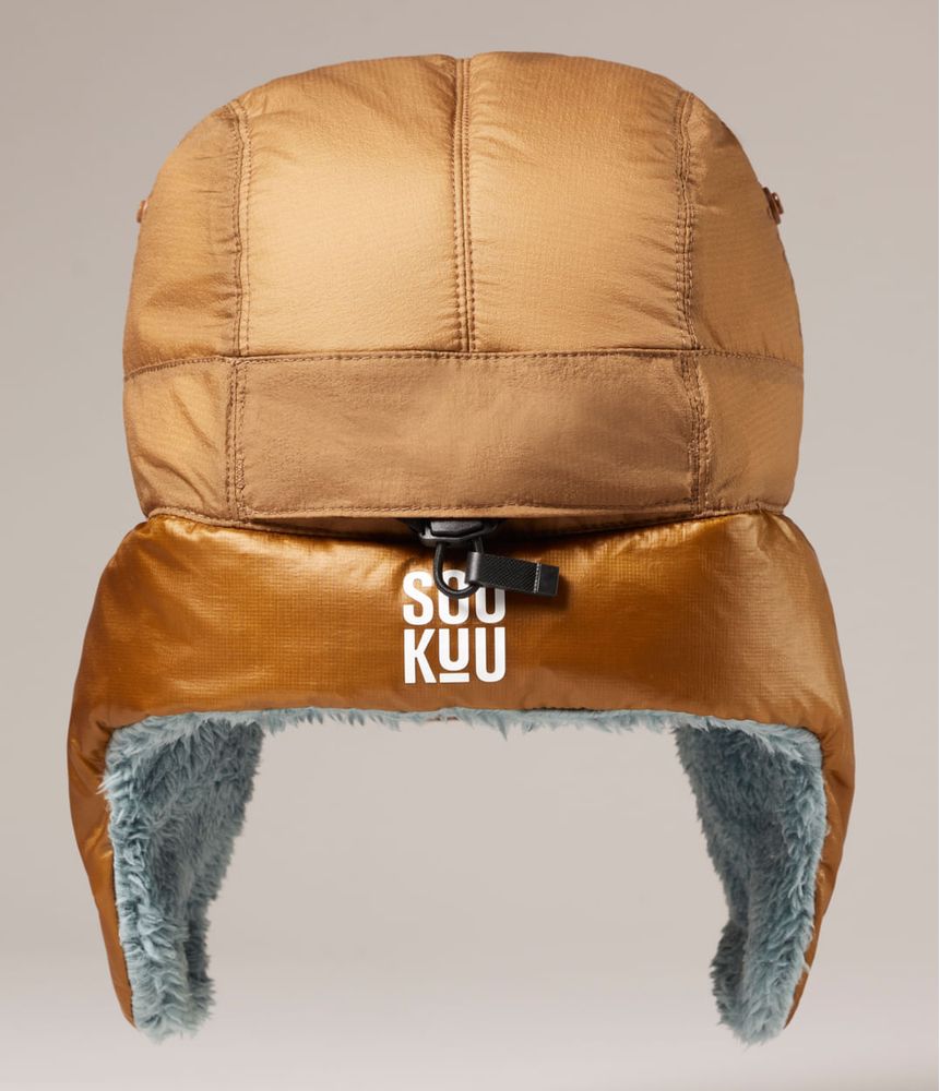 Gorra-Tnf-X-Uc-Down-Cap-Bronze-Brown-Cafe-Unisex-The-North-Face