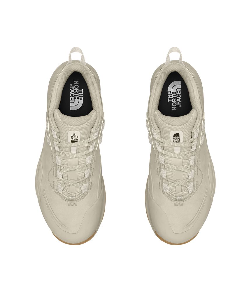 Tenis-Cragstone-Leather-Wp-Beige-Hombre-The-North-Face