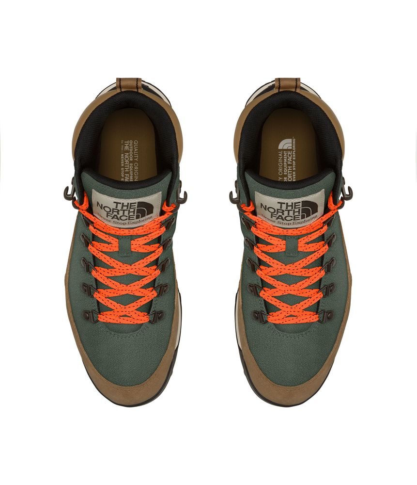 Botas-Back-To-Berkeley-Iv-Textile-Wp-Verde-Hombre-The-North-Face