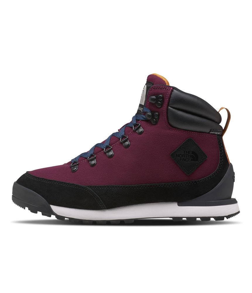 Botas-Back-To-Berkeley-Iv-Textile-Wp-Morado-Hombre-The-North-Face Botas-Back-To-Berkeley-Iv-Textile-Wp-Morado-Hombre-The-North-Face