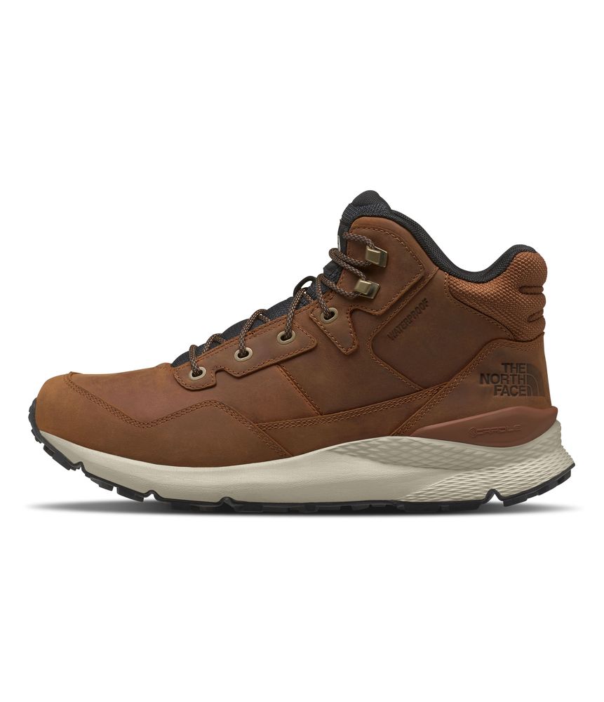 Tenis-Vals-Ii-Mid-Leather-Wp-Cafe-Hombre-The-North-Face
