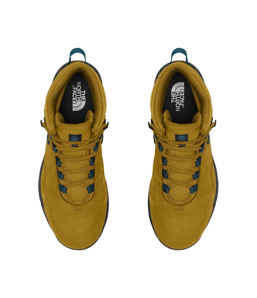 Tenis-Cragstone-Leather-Mid-Wp-Amarillos-Hombre-The-North-Face