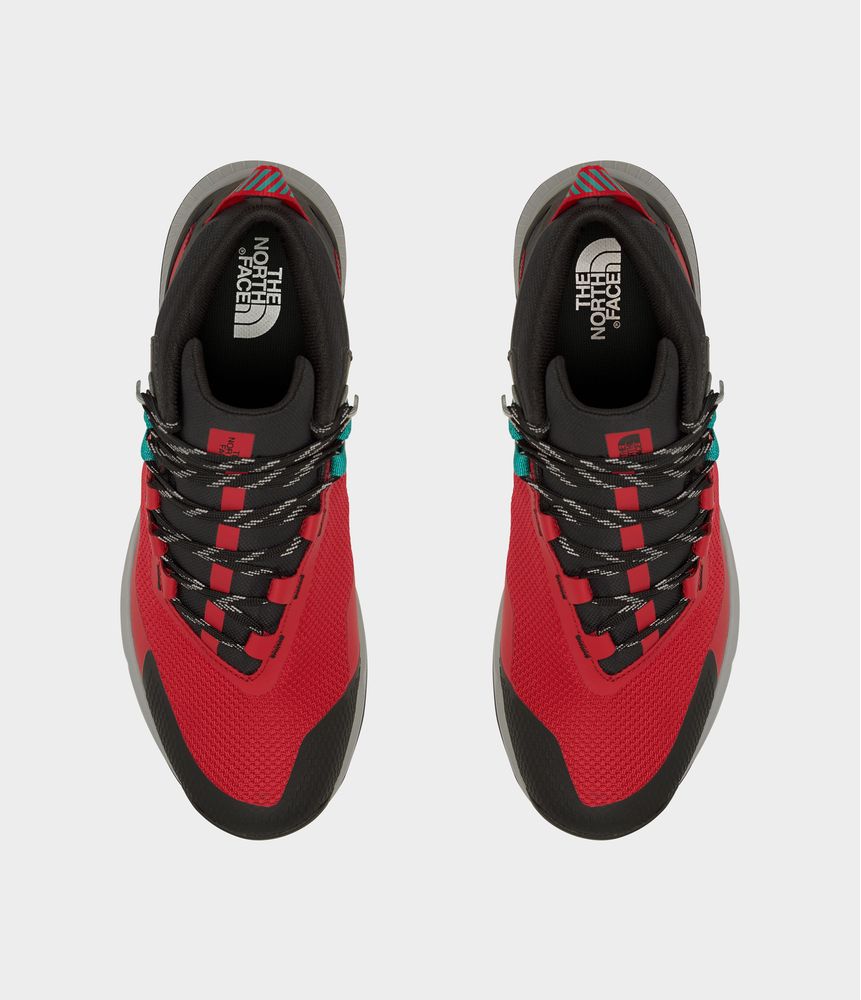 Tenis-Cragstone-Mid-Wp-Senderismo-Rojos-Hombre-The-North-Face-070