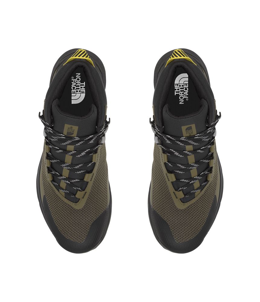 Tenis-Cragstone-Mid-Wp-Senderismo-Verdes-Hombre-The-North-Face