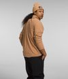 Buzo-Textured-Cap-Rock-Polar-1-4-Zip-Cafe-Hombre-The-North-Face