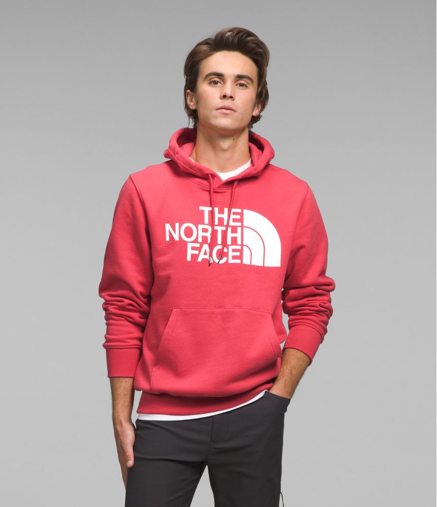 Buzo-Half-Dome-Pullover-Hoodie-Rojo-Hombre-The-North-Face