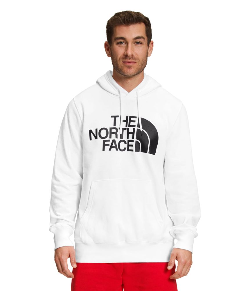 Buzo-Half-Dome-Pullover-Blanco-Hombre-The-North-Face