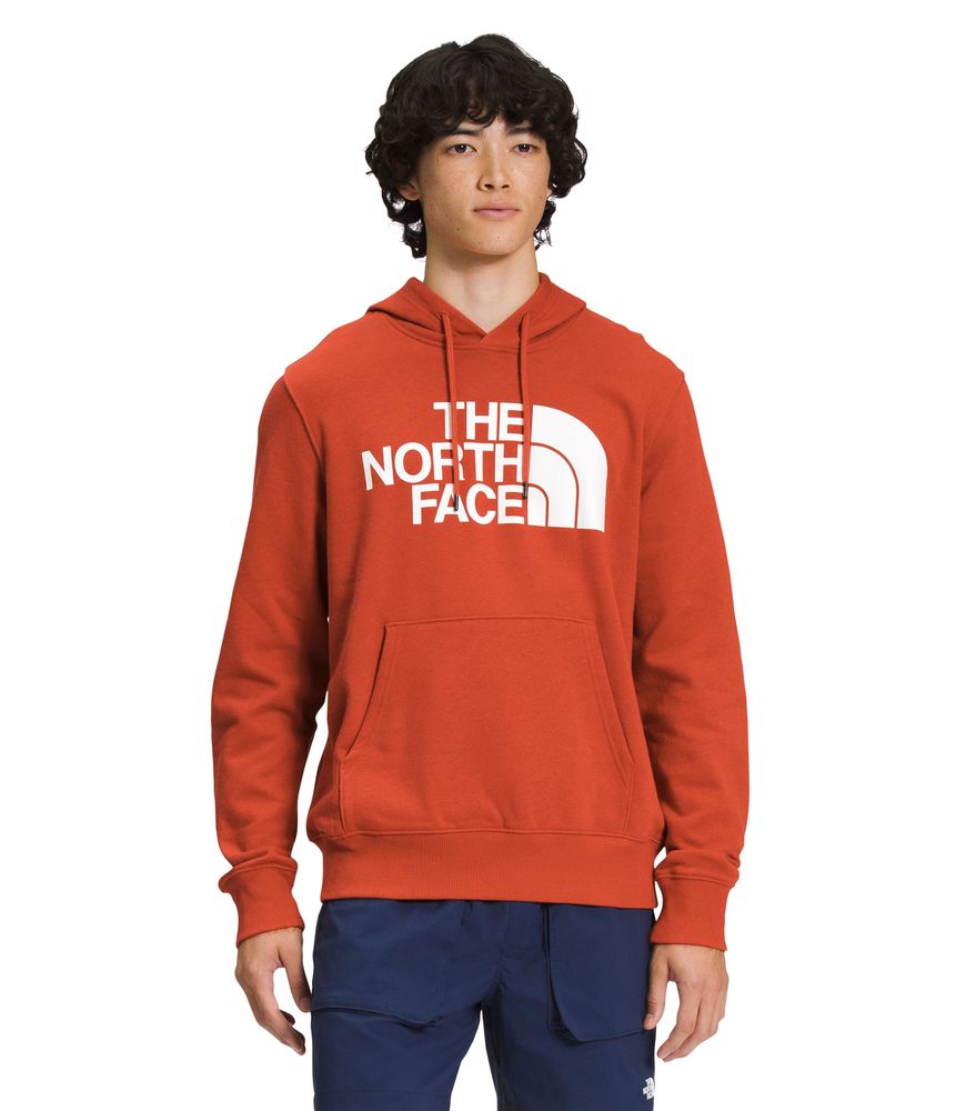 Buzo-Half-Dome-Pullover-Naranja-Hombre-The-North-Face