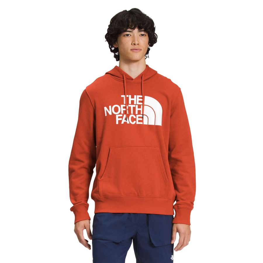 Compra Buzo Half Dome Pullover Naranja Hombre The North Face en
