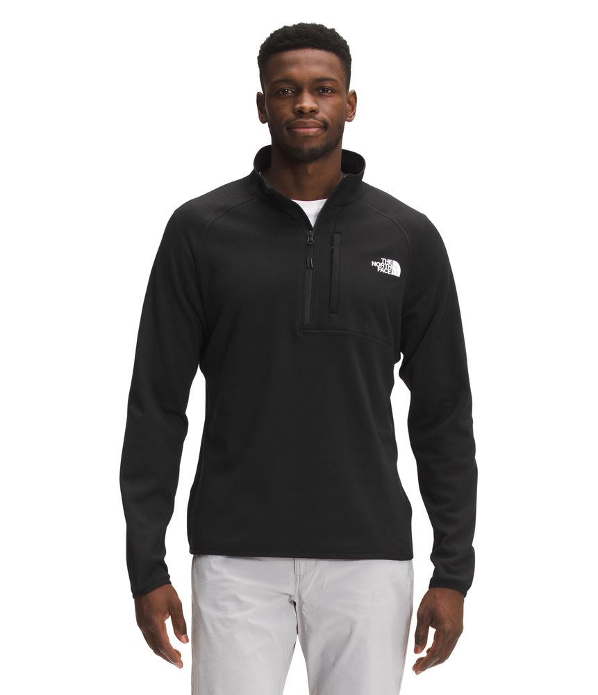 Buzo-Canyonlands-1-2-Zip-Negro-Hombre-The-North-Face Buzo-Canyonlands-1-2-Zip-Negro-Hombre-The-North-Face