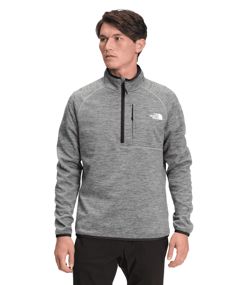 Buzo-Canyonlands-1-2-Zip-Gris-Hombre-The-North-Face