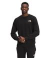 Buzo-Simple-Logo-Crew-Hombre-Negro-The-North-Face
