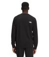 Buzo-Simple-Logo-Crew-Hombre-Negro-The-North-Face