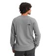 Buzo-Simple-Logo-Crew-Hombre-Gris-The-North-Face