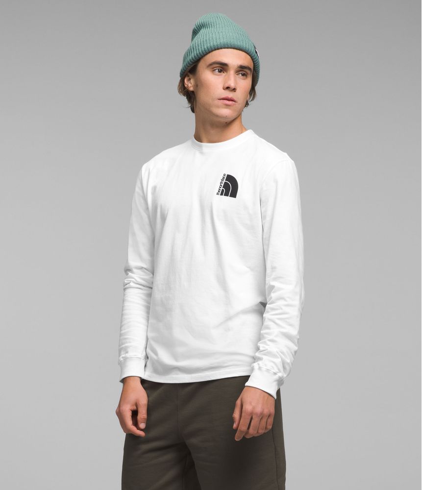 Camiseta-L-S-Jumbo-Half-Dome-Tee-Blanca-Hombre-The-North-Face