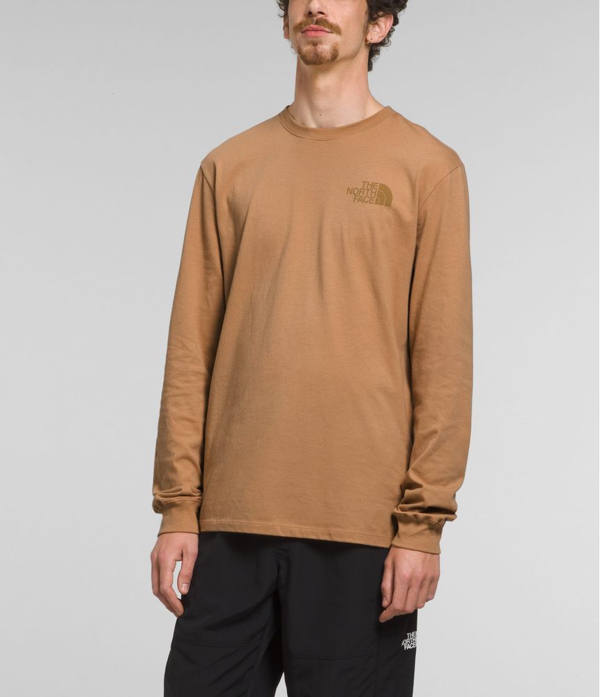 Camiseta-L-S-Sleeve-Hit-Graphic-Tee-Cafe-Hombre-The-North-Face
