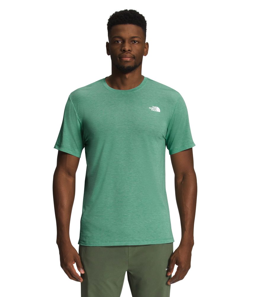 Camiseta-Wander-S-S-Hombre-Verde-The-North-Face