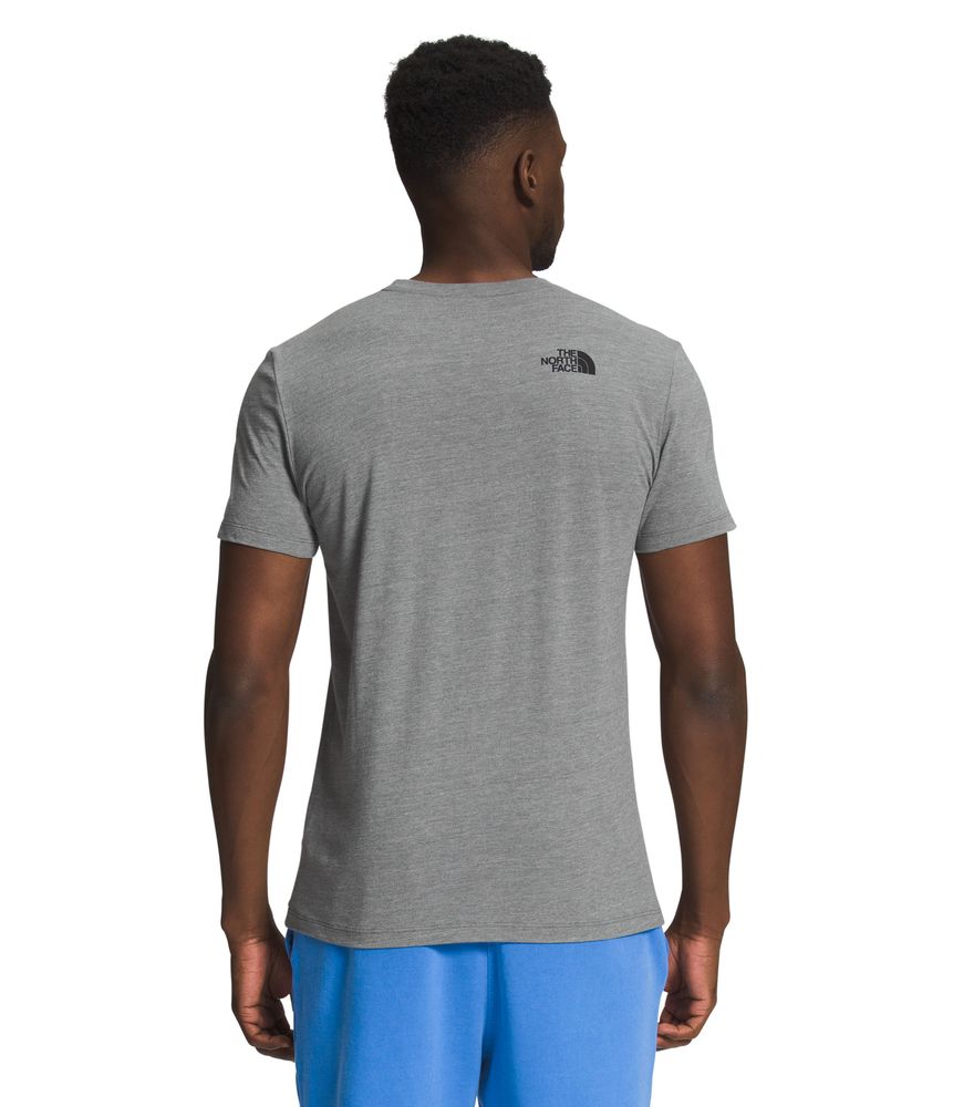 Camiseta-S-S-Triblend-Bear-Tee-Gris-Hombre-The-North-Face