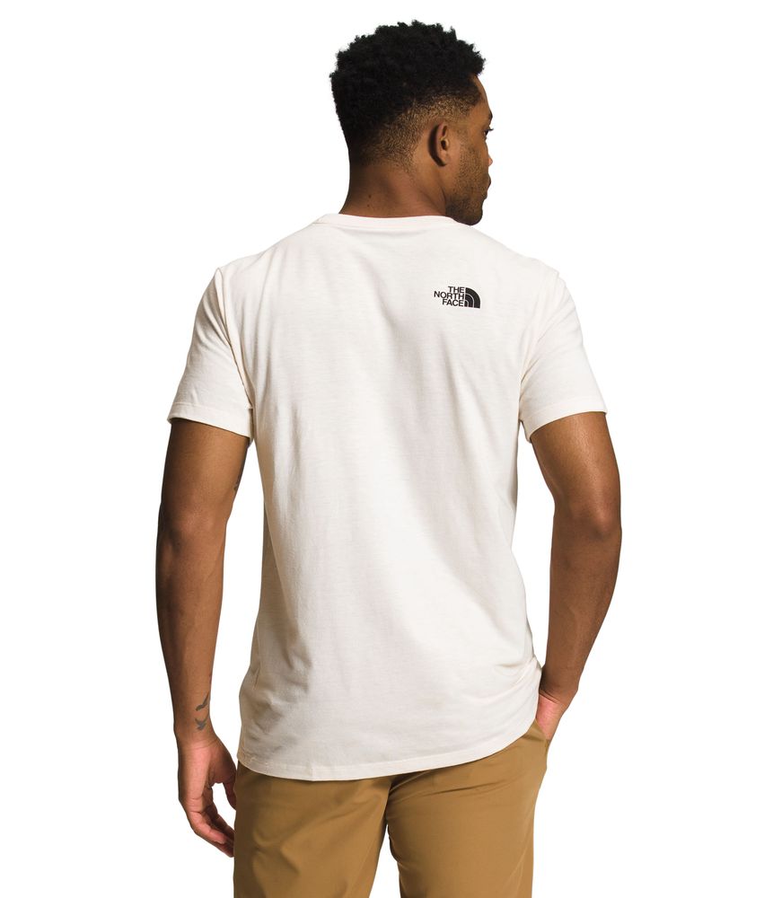 Camiseta-S-S-Triblend-Bear-Tee-Beige-Hombre-The-North-Face
