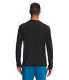 Camiseta-Wander-L-S-Negra-Hombre-The-North-Face