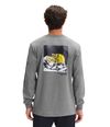 Camiseta-L-S-Logo-Play-Tee-Hombre-Gris-The-North-Face
