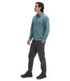 Camisa-First-Trail-Upf-L-S-Shirt-Azul-Hombre-The-North-Face