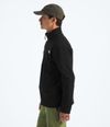 Chaqueta-Textured-Cap-Rock-1-4-Zip-Negra-Hombre-The-North-Face