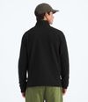 Chaqueta-Textured-Cap-Rock-1-4-Zip-Negra-Hombre-The-North-Face
