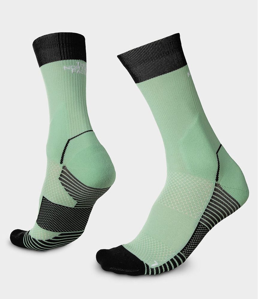 Medias-Trail-Run-Sock-Crew-Azul-Unisex-The-North-Face