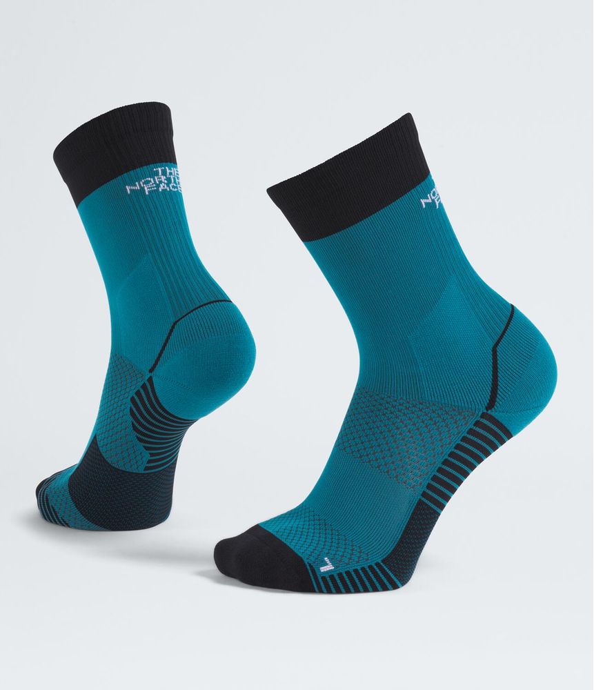 Medias-Trail-Run-Sock-Crew-Azul-Unisex-The-North-Face