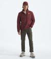 Chaqueta-Tnf-Performance-Fleece-1-4-Zip-Vinotinto-Hombre-The-North-Face
