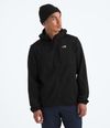 Chaqueta-Tnf-Performance-Fleece-Full-Zip-Hoodie-Negra-Hombre-The-North-Face