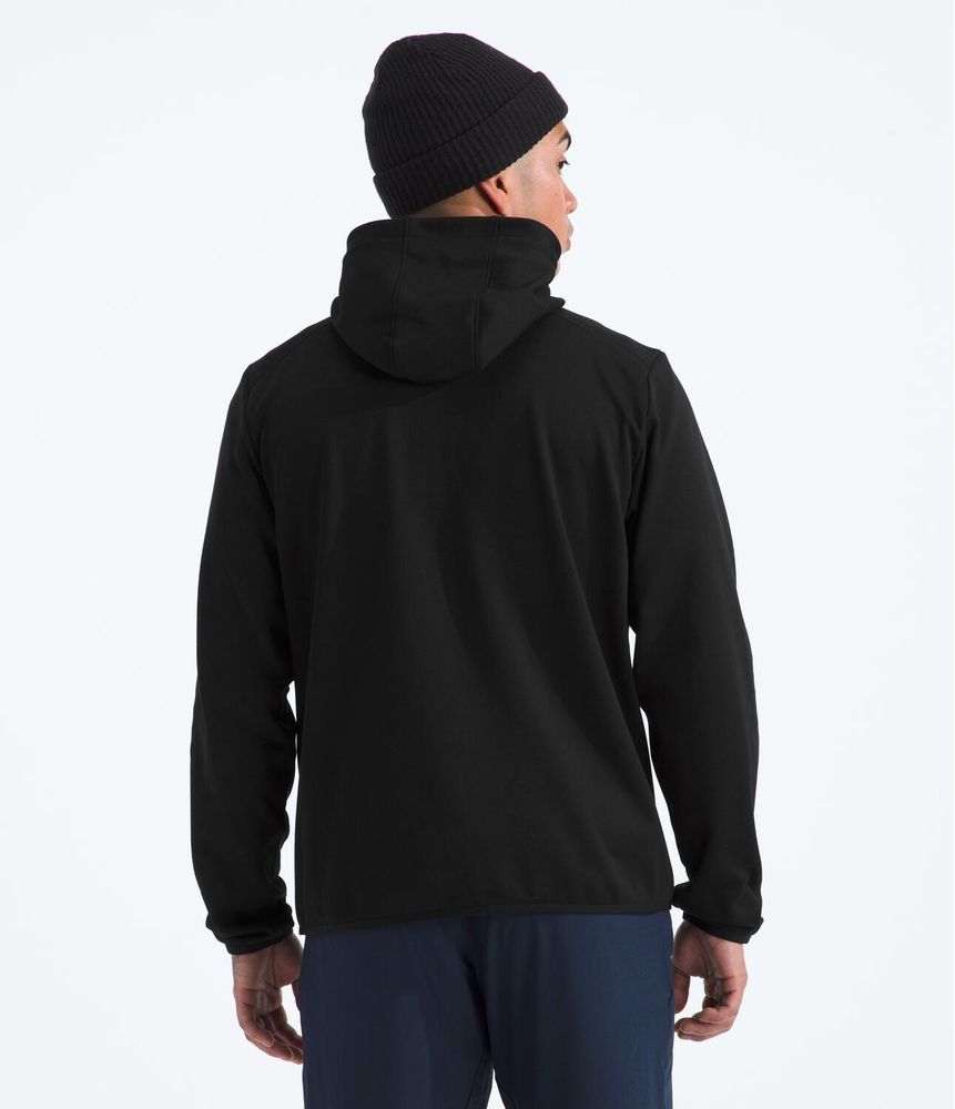 Chaqueta-Tnf-Performance-Fleece-Full-Zip-Hoodie-Negra-Hombre-The-North-Face