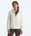 Chaqueta-Tnf-Performance-Fleece-Full-Zip-Hoodie-Blanca-Mujer-The-North-Face