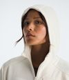 Chaqueta-Tnf-Performance-Fleece-Full-Zip-Hoodie-Blanca-Mujer-The-North-Face