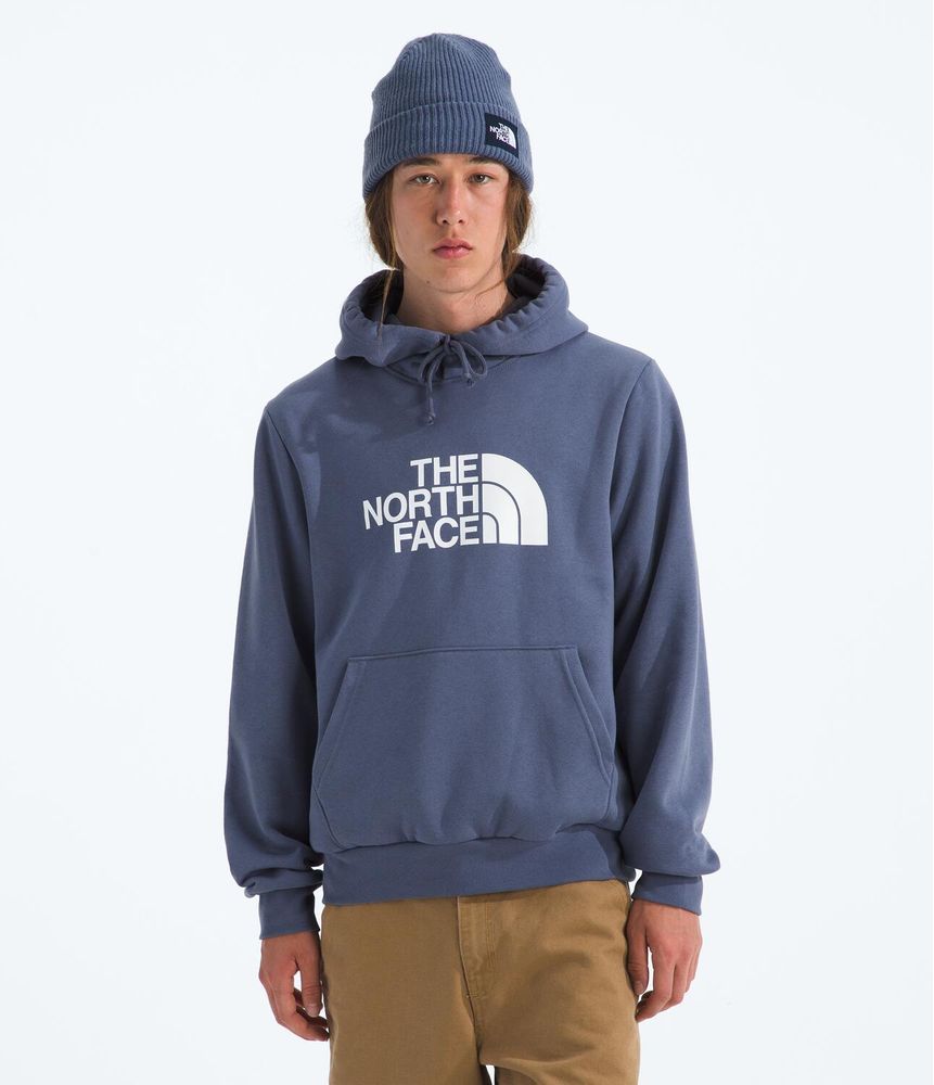 Buzo-Evolution-Half-Dome-Hoodie-Purpura-Hombre-The-North-Face