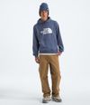 Buzo-Evolution-Half-Dome-Hoodie-Purpura-Hombre-The-North-Face