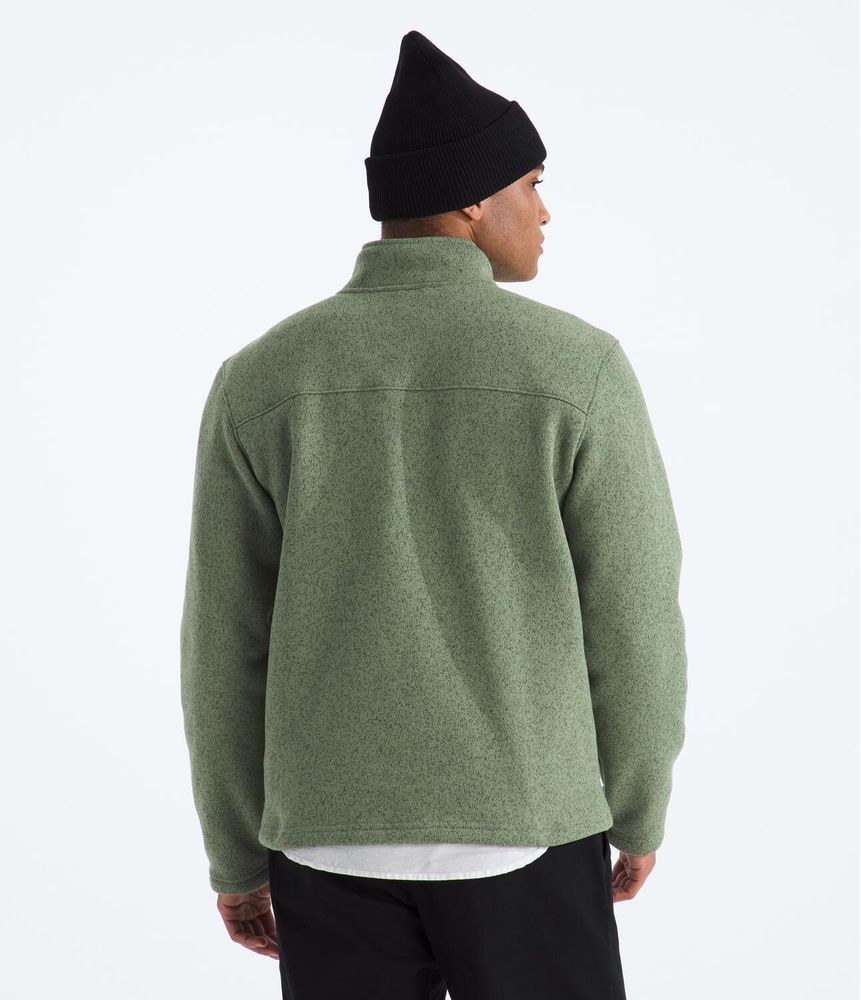 Chaqueta-Gordon-Lyons-1-4-Zip-Verde-Hombre-The-North-Face