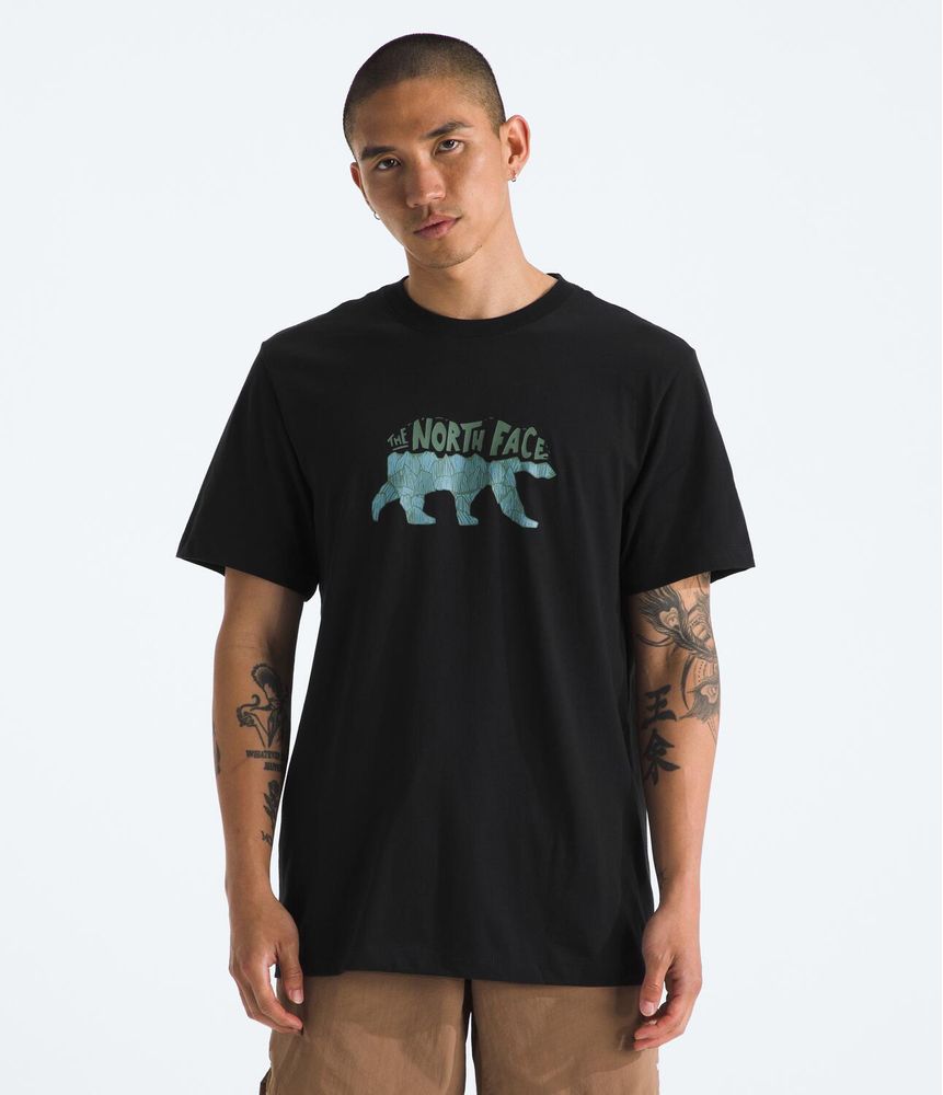 Camiseta-Evolution-Tnf-Bear-Short-Sleeve-Tee-Graphic-Negra-Hombre-The-North-Face