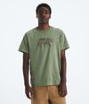 Camiseta-Evolution-Tnf-Bear-Short-Sleeve-Tee-Graphic-Verde-Hombre-The-North-Face