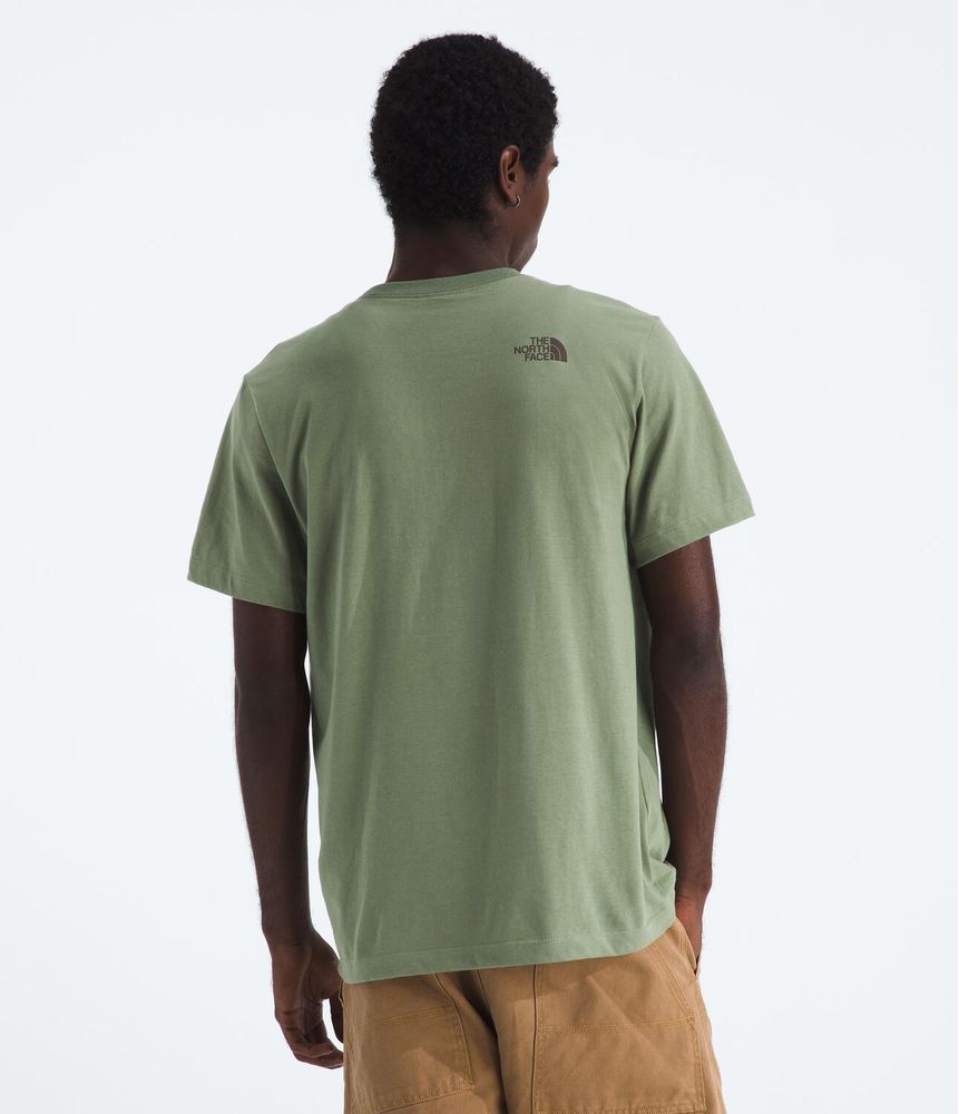 Camiseta-Evolution-Tnf-Bear-Short-Sleeve-Tee-Graphic-Verde-Hombre-The-North-Face