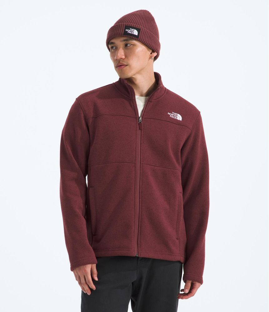 Chaqueta-Gordon-Lyons-F-Z-Jacket-Vinotinto-Hombre-The-North-Face