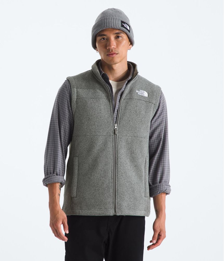 Chaleco-Gordon-Lyons-Vest-Gris-Hombre-The-North-Face