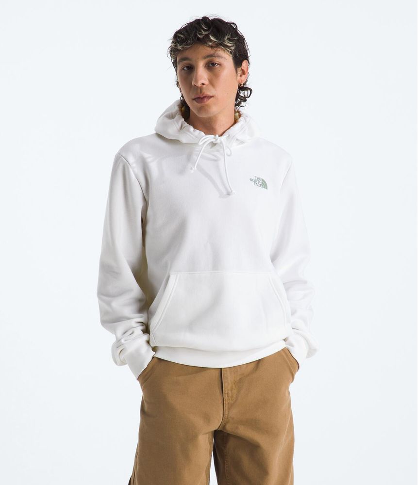 Buzo-Evolution-Mountain-Woods-Hoodie--Graphic-Blanco-Hombre-The-North-Face